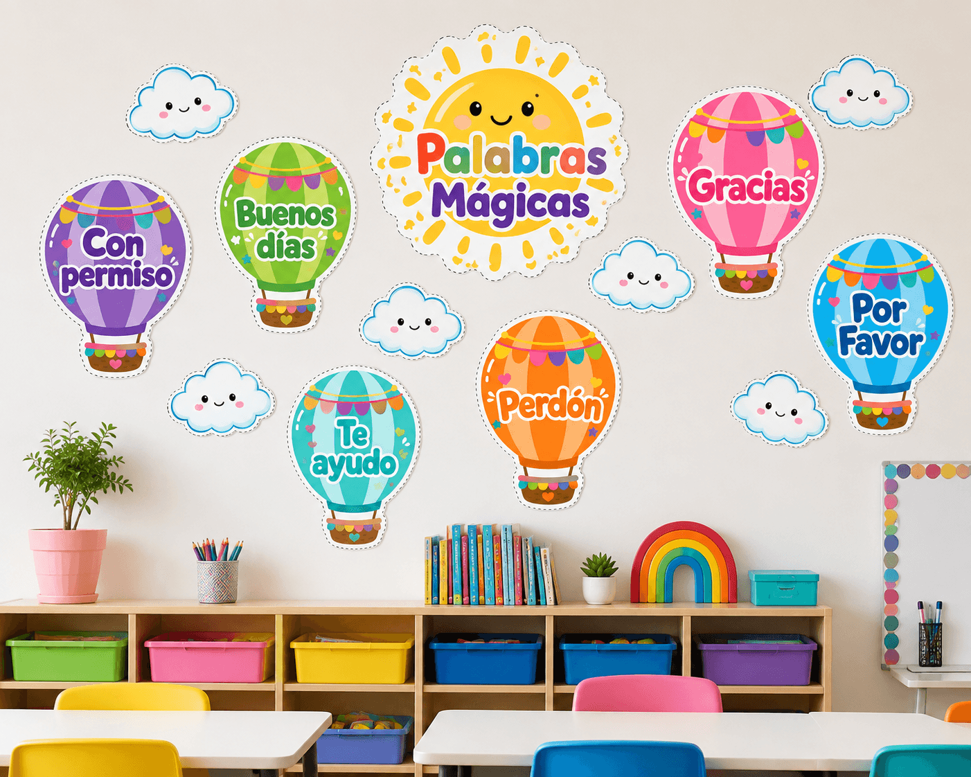 Palabras mágicas 🎈☀️
